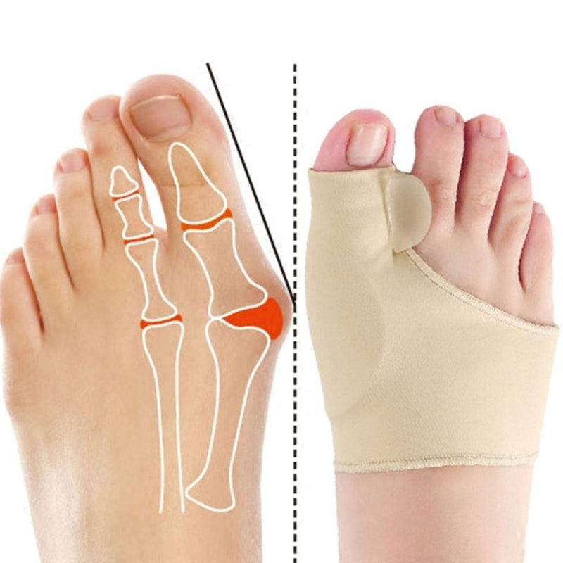 Meias de Correção de Joanetes Foot Finger Control - Click Shop Brasil