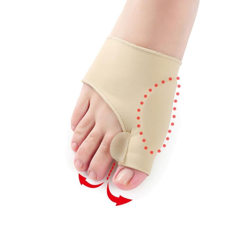 Meias de Correção de Joanetes Foot Finger Control - Click Shop Brasil