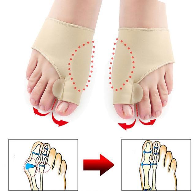 Meias de Correção de Joanetes Foot Finger Control - Click Shop Brasil