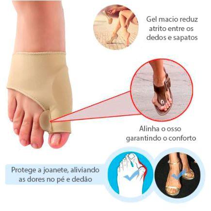 Meias de Correção de Joanetes Foot Finger Control - Click Shop Brasil